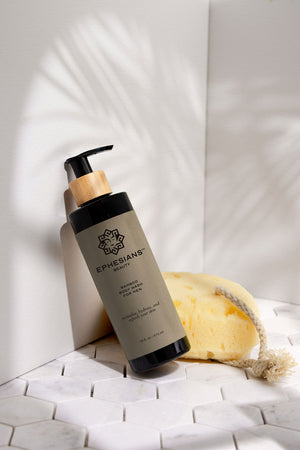 Bamboo Body Wash for Men, 16oz.